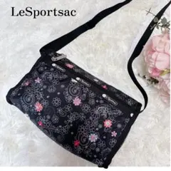 ハワイ限定 レスポートサック ルプティブーケ ショルダーバッグ　斜め掛け