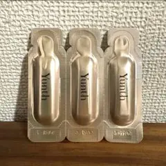 Yunth 生ビタミンC 美白美容液 1ml×3包