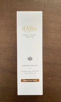 d'Alba フファーストスプレーセラム 100ml