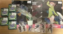 未開封、未使用　ワールドトリガーグッズセット！