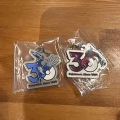 ポケモン 30周年 メタルチャーム ディアルガ イベルタル