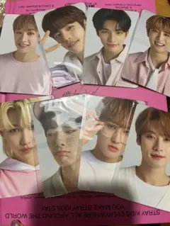 スキズ ナシフィック トレカコンプ