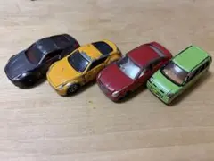 トミカ　日産車4台まとめセット