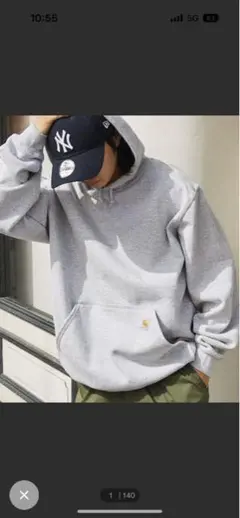 carhartt Hooded Sweatshirt　パーカー