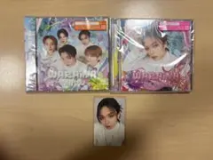 ONE N' ONLY ワンエン　CD WARAiNA 2枚セット トレカ付き