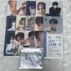 JO1 トレカ 15枚 ステッカー 1枚 まとめ
