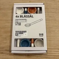 IKEA BLÅSSÄL ティーースプーン 4本セットのサムネイル