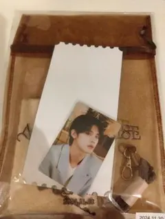 TXT アンコン　プレミアムシート アップグレード特典 トゥバ ヨンジュン