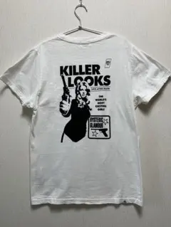 HYSTERIC GLAMOUR ヒスガールバックプリント　Tシャツ