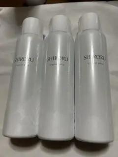 SHIRORU クリスタルホイップ 120g 3本セット - メルカリ