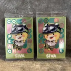 カラフルピーチ　SIVA ウエハース　トレカ2枚セット