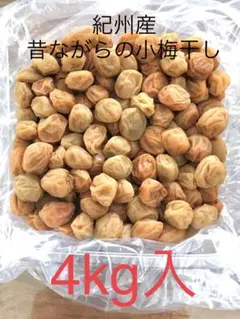 小梅干し 訳あり 昔ながらの梅干し 8kg 塩分約20% 無添加 紀州小梅 