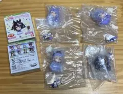 ウマ娘 ミニキャラコレクション02 ゴルシ ナリタブライアン メジロマックイーン