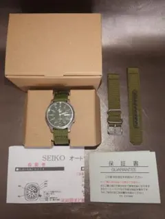 SEIKO 5 SPORTS SNZH55J1 自動巻100m防水海外逆輸入品 - メルカリ
