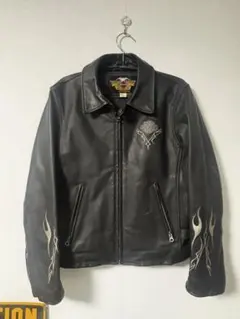 ハーレーダビッドソン　レザージャケット　old 90sのサムネイル