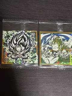 ドラゴンボール 超戦士シールウエハース WRR 2点セット まとめ売り