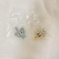 めじるしアクセサリー ナルミヤキャラクターズ ナカムラくん　ハナちゃん