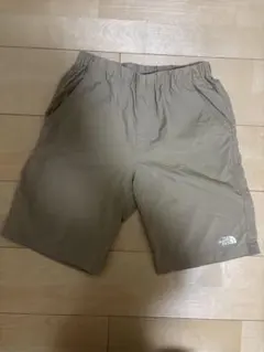 THE NORTH FACE ベージュ　ショートパンツ NBJ42155 150