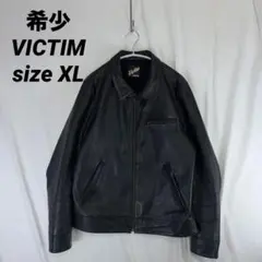2026年最新】VICTIM メンズ レザージャケット・ライダースの人気