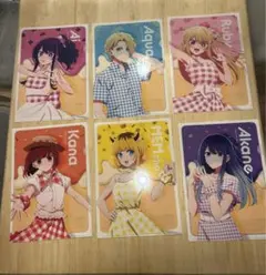 推しの子　A4クリアファイル　6点セット