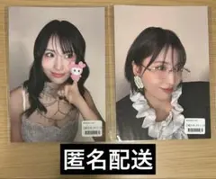 MISAMO PLAY ONCE JAPAN特典 A5ポストカード モモ コンプ