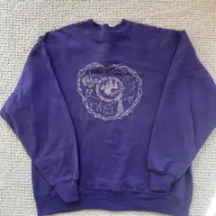 hanes アレゲニー国立森林公園 スウェット パープル