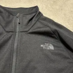 THE NORTH FACE ブラック ジップアップ