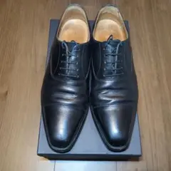 スコッチグレイン　ストレートチップ　SCOTCHGRAIN 革靴