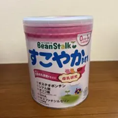 【未開封】雪印ビーンスターク すこやかM1 粉ミルク 0ヶ月〜1歳　300gのサムネイル