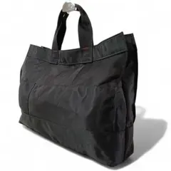 美品 正規品 ポーター PORTER トートバッグ 黒 ブラック 吉田カバン