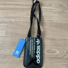 adidas スマホショルダーバッグ GN4451 ブラックのサムネイル
