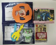【おまけ付き！】ハッピーセット　ポケモン　ポケットモンスター　グッズ　おもちゃ