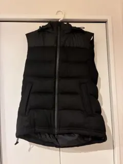 【未使用】PLST メンズダウン ダウンベスト ブラック ベスト ダウン 黒 M