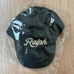 【新品】Ralph Lauren キャップ型キーホルダー ダークグリーン