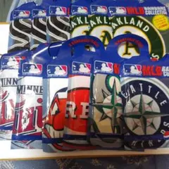 景品MLBミニタオルコレクション12枚セットペプシコーラ