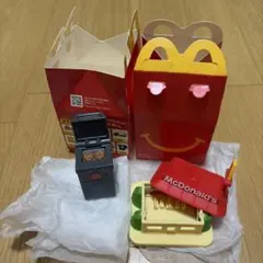 るん様専用 ハッピーセット　ミニチュアマクドナルド　お店　グリル