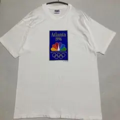 NIKE USA ノースリーブ Tシャツ ホワイト銀タグアトランタオリンピック 