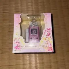 プリキュア ミニチャームコレクション4 リンクルン キュアピーチ