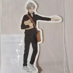 ハイキュー!!　菅原孝支　描き下ろしダイカットステッカー　坂ノ下商店