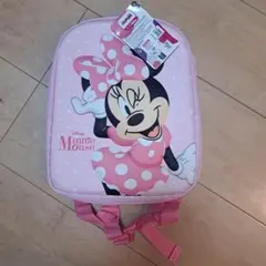 ミニーマウス リュック ピンク