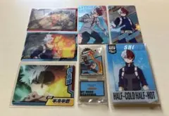 僕のヒーローアカデミア　轟焦凍　アクスタ　カードセット