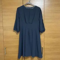 GLACIER ハニーズ　ワンピース　ネイビーＬサイズ