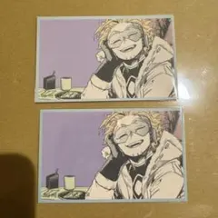 僕のヒーローアカデミア 原画展 メモリアルコレクション ホークス