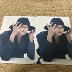 高木雄也 トレカ GHOST展 2枚セット