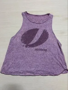 ジャザサイズ　タンクトップ ジャザサイズ タンクトップJAZZERCISE 黒 S - メルカリ