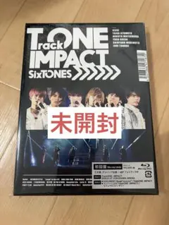 SixTONES TrackONE IMPACT 初回盤 DVD - メルカリ