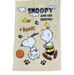 SNOOPYキャラクターハーフケット140×100㎝