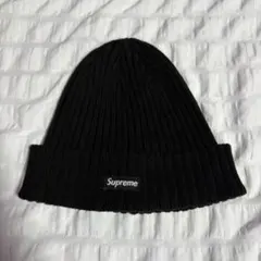 Supreme 2026SS Overdyed Beanie ブラック - メルカリ