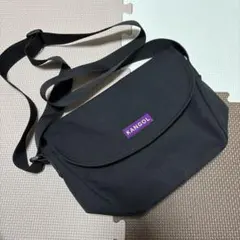 KANGOL ショルダーバッグ ブラックのサムネイル