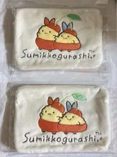 すみっコぐらし、ポケットティッシュカバー 2点セット グッズ